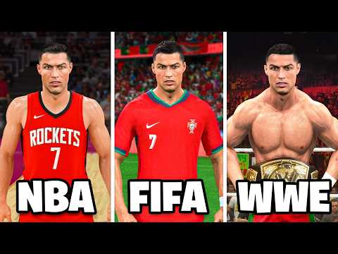 I Put Ronaldo in Every Sport
