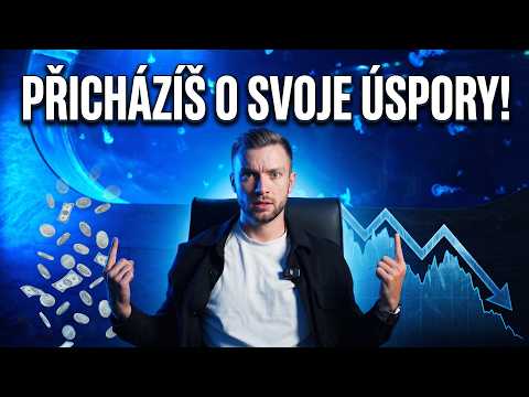 Špatný vtip jménem SPOŘÍCÍ ÚČET!