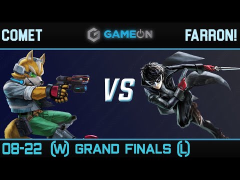 Comet (Fox) vs Farron! (Joker) - Game On 8/22 Grand Finals