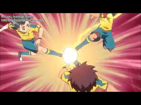 Inazuma Eleven Ares No Tenbin Fuujin Raijin Vs. Victory Line (Sub)