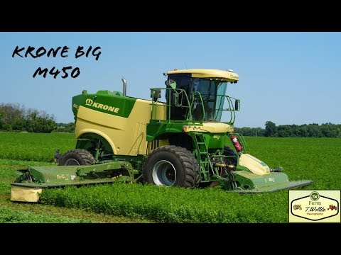 Krone Big M450: 2019 Wisconsin Farm Technology Days