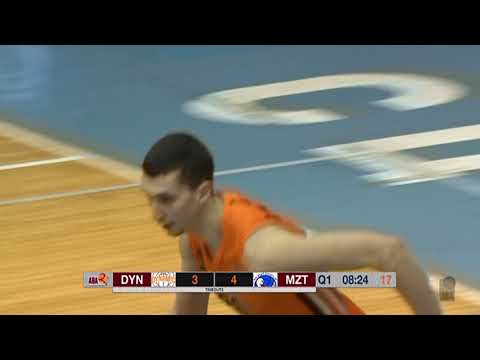 Petar Rakićević goes coast-to-coast for the SLAM! (Dynamic VIP PAY - MZT Skopje Aerodrom, 7.2.2019)