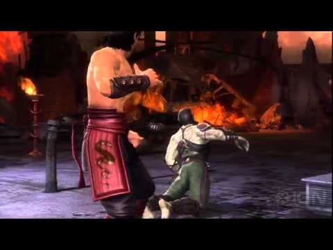 Mortal Kombat: Liu Kang Story Video