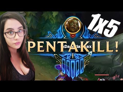 OLHA ESSES CARAS JOGANDO !!! - OS MELHORES PENTAKILLS !
