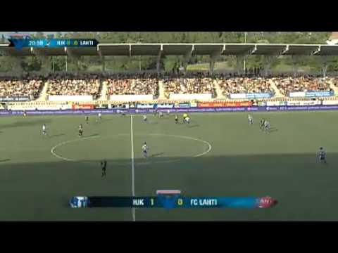 HJK Helsinki   FC Lahti 01 july 2013 1 half