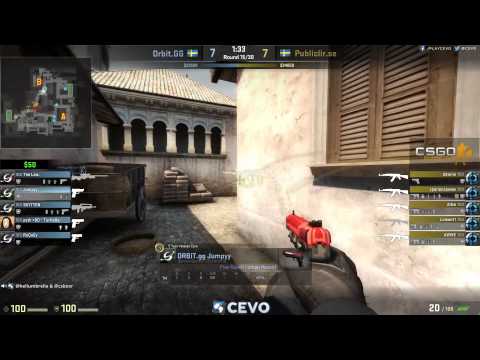Orbit.GG vs Publiclir.se (CEVO-PPT Group Stages) - Helium & Launders