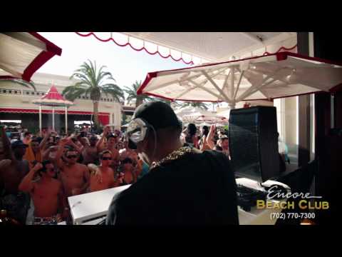 Kaskade, DJ Chuckie, Afrojack, Groove Armada at Encore Beach Club-- MAJOR ENERGY!