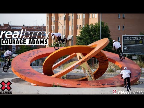 Courage Adams: REAL BMX 2021 | World of X Games
