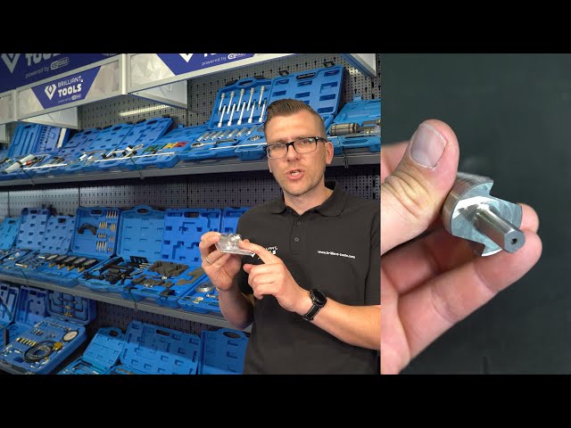 Video teaser for BRILLIANT TOOLS BT101928 Stufenbohrer, Ø 4 - 32 mm [Powered by KS TOOLS]