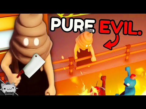 These GANG BEASTS MOMENTS Were An Absolute Fever Dream... (Gang Beasts Funny Moments)