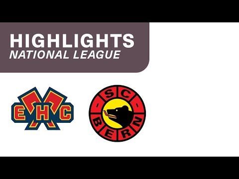 Biel vs. Bern 2:3 n.V. - Highlights National League
