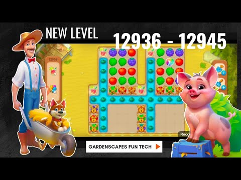 NEW LEVEL‼️ #12936 ~ #12945 GARDENSCAPES (JUNE 22, 2023)