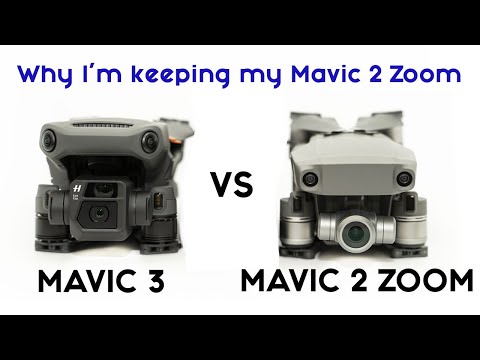 DJI Mavic 3 vs Mavic 2 Zoom - Does the Mavic 2 Zoom Have Better Zoom Capabilities?