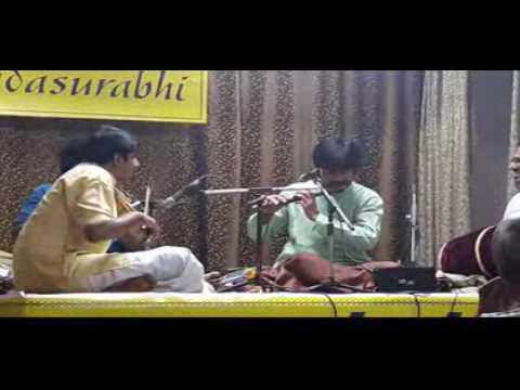 JA Jayanth - baarO krishNayyaa maanD,  Jayanth J A Nadasurabhi.Blore 18th Dec 16