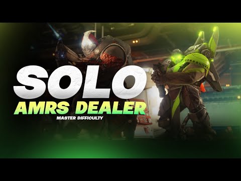 Solo Master Nightfall The Ordeal "The Arms Dealer" - 165k Score [976]