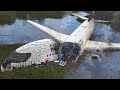 Realistic Airplane Crashes And Destructions Teardown
