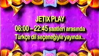 Начало эфира jetix play