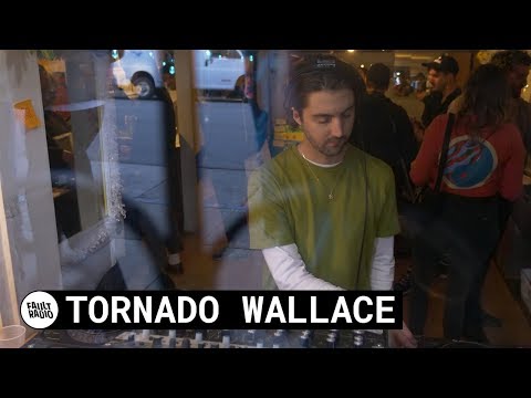 Tornado Wallace | Fault Radio DJ Set at Vinyl Dreams, San Francisco