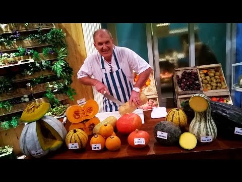 Clase de variedades de zapallo con Adrián Schirosa