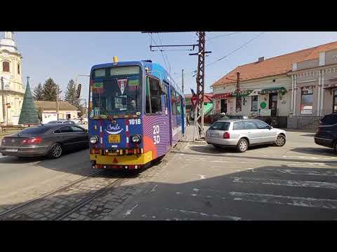 Tramvaie in comuna Ghioroc jud.Arad/Trams in Ghioroc commune, Arad county.