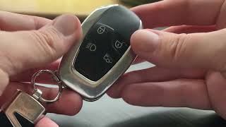 How to change the battery on a Jaguar XJ (X351) Key Fob/ Car Key