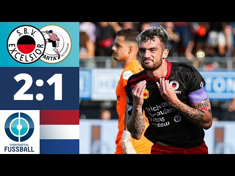 Parrot mit Lucky Punch! Excelsior gewinnt Rotterdam-Derby | Excelsior Rotterdam - Sparta Rotterdam
