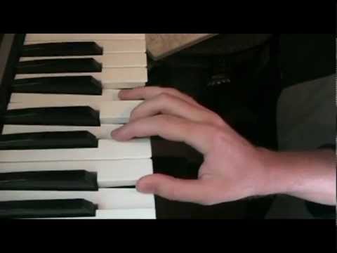 in the studio - metronome and organ part