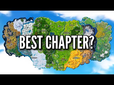 Every Chapter in Fortnite RANKED and EXPLAINED!