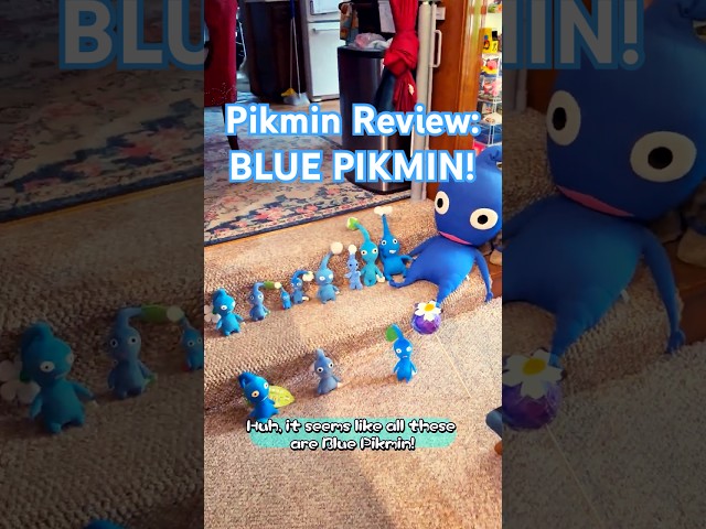 Vídeo relacionado con Nintendo Peluche Pikmin amarillo de 17 cm, peluche oficial de San-Ei