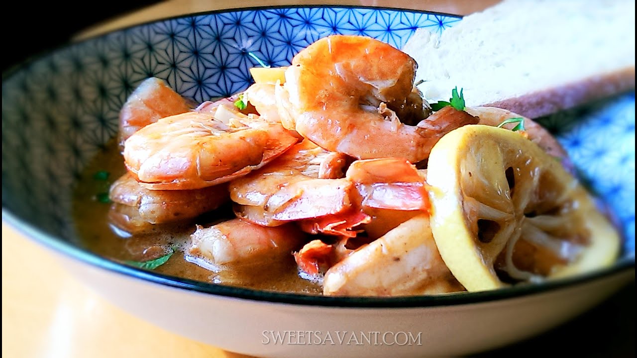 New Orleans BBQ Shrimp Recipe