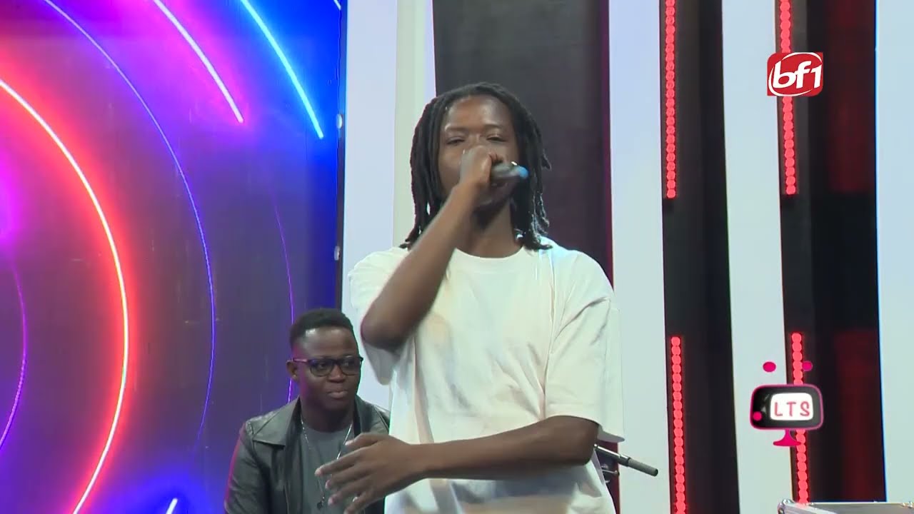 Télé S'amuz : l'artiste DND met l'ambiance avec " Ya maam bii "