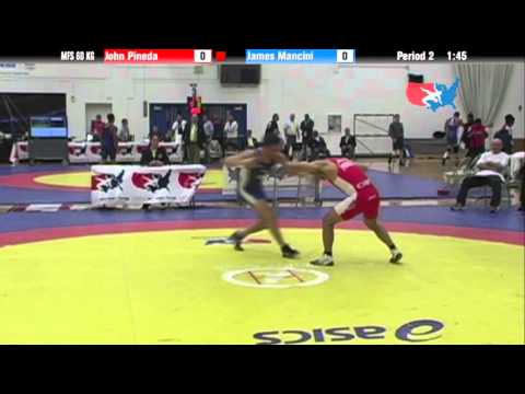 60 KG Consolation R2 - John Pineda (CAN) vs. James Mancini (CAN)