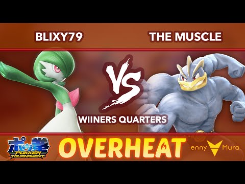 Blixy79 (Gardevoir) vs The Muscle (Machamp) WQ - Battle for NEC