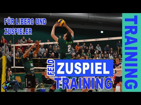 Feldzuspieltraining für Spezialisten