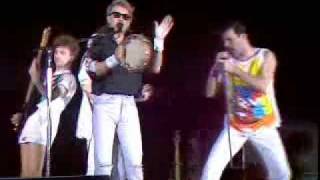 QUEEN   YOU&#39;RE SO SQUARE BABY I DON&#39;T CARE   WEMBLEY FIRST NIGHT