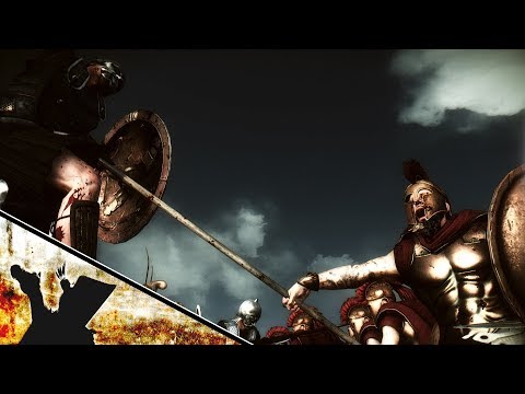 Total War Rome II - 20000 Romans vs 15000 Egyptians - Epic Massive Sandstorm Battle