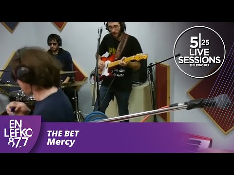 525 Live Sessions : The Bet - Mercy | En Lefko 87.7