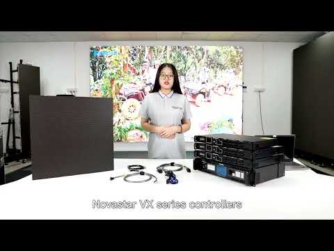 How to Connect Novastar Controller VX1000 VX600 VX400 VX16S LED Video processor with Control PC ?