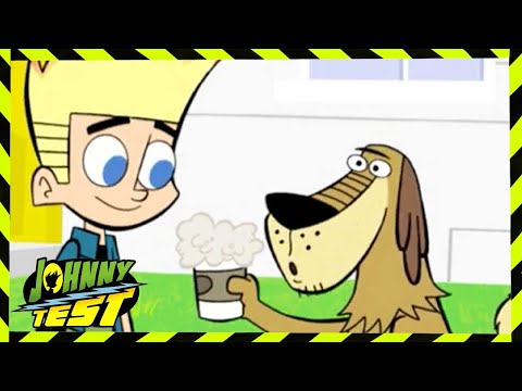 Johnny Test Jahreszeit 1 Folge 10: Die Hundetage von Johnny | Cartoons für Kinder