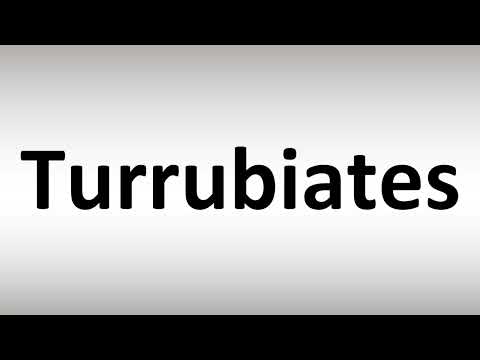 How to Pronounce Turrubiates