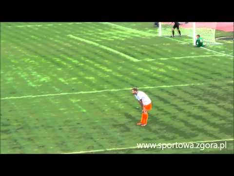 PP: UKP Lechia Zielona Góra vs. Chrobry Głogów (druga bramka)