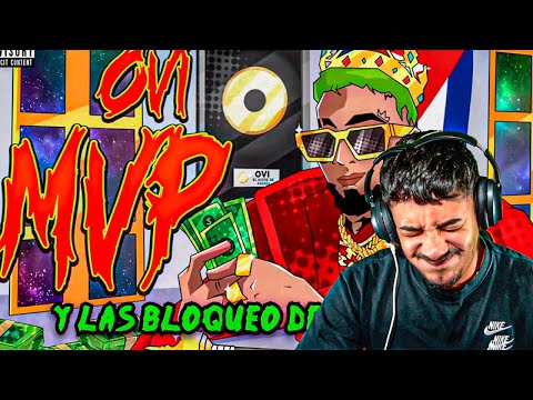 OVI LE TIRA A NATA 😱 (REACCIÓN) El Fu***** MVP - Ovi [Official Lyric VIdeo]