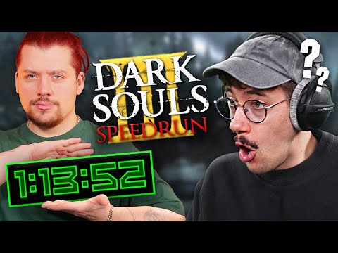 Hänno reagiert auf Dark Souls III Speedrun (von Leon @BonjwaDE)