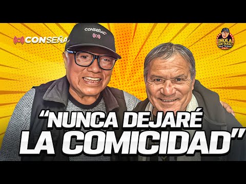 MIGUELITO BARRAZA: "NUNCA DEJARÉ LA COMICIDAD" | HOLA QUE TAL