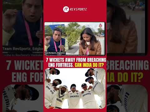 7 Wickets away from breaching England’s fortress. Can India do it?
