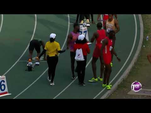Institution Men 4x100m | ZDA Construction | Final 2 | 2026 Gibson McCook Relays | TVJ Live