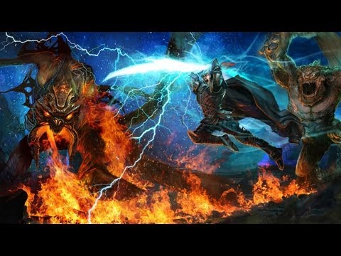 Видео Kingdoms of Amalur: Re-Reckoning #1