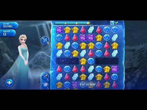 FROZEN Free fall game