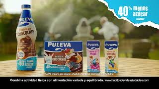 PULEVA ¡Ningún batido es más saludable y divertido! anuncio