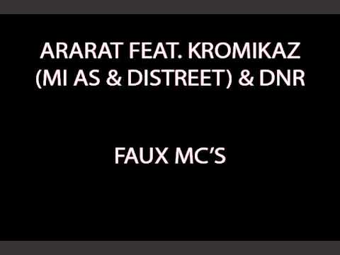 ARARAT94 Feat KROMIKAZ (Mias & Distreet) et DNR - - Faux MC'S
